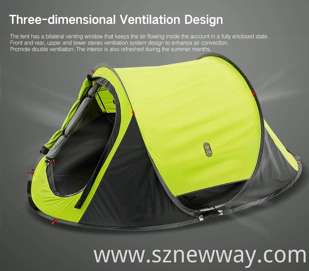 Zaofeng Outdoor Tent Green